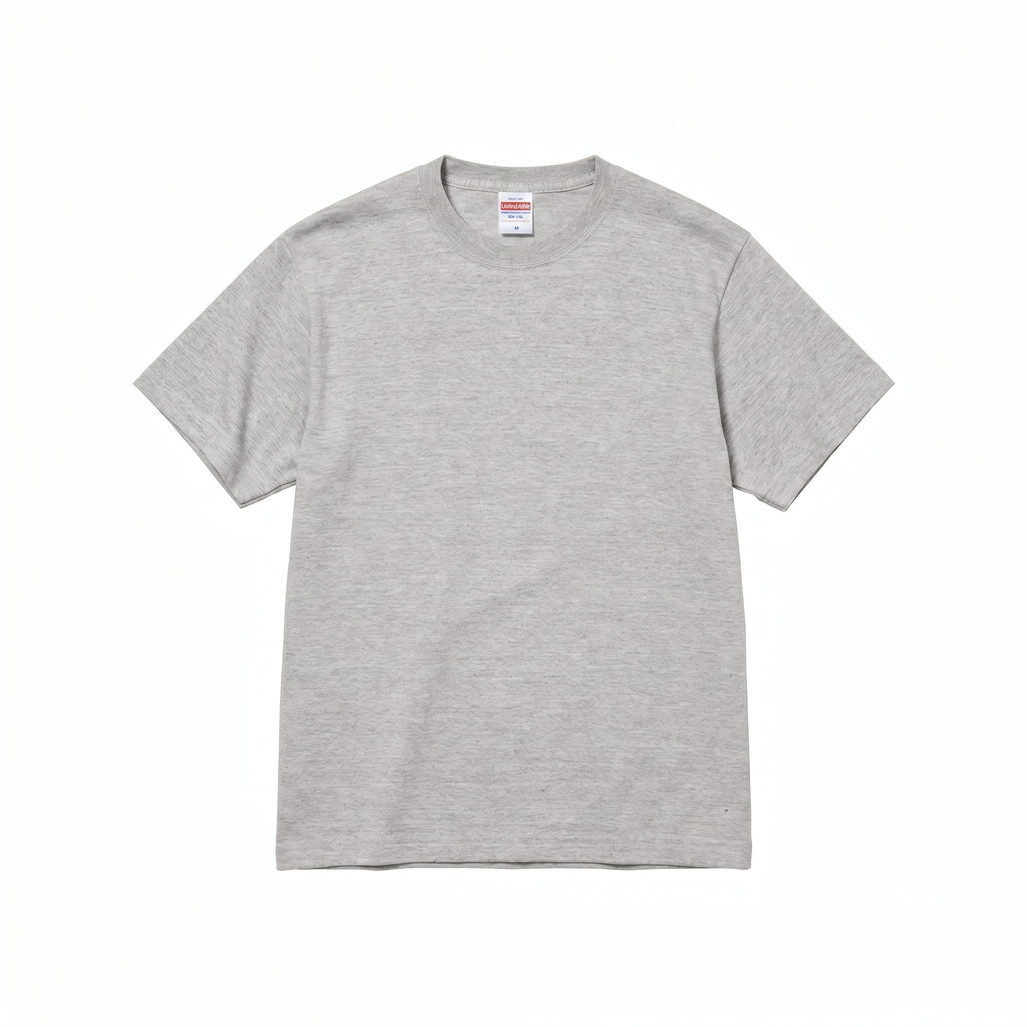 カスタマイズプリント Tシャツ - ミックスグレー