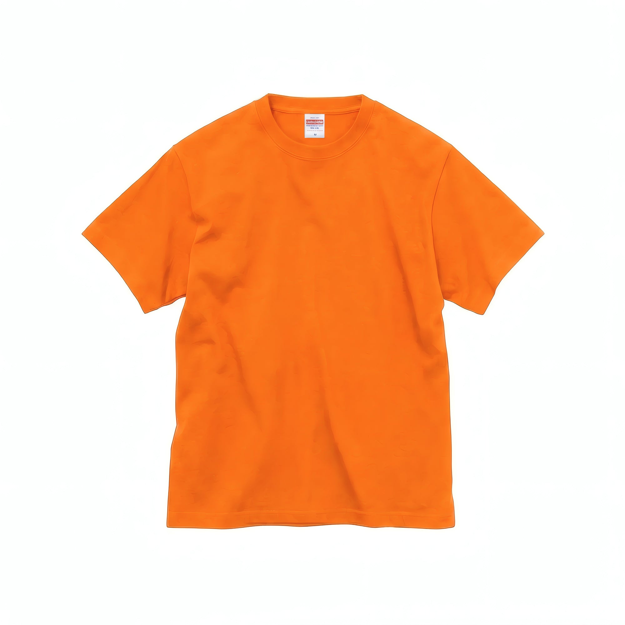 カスタマイズプリント Tシャツ - オレンジ