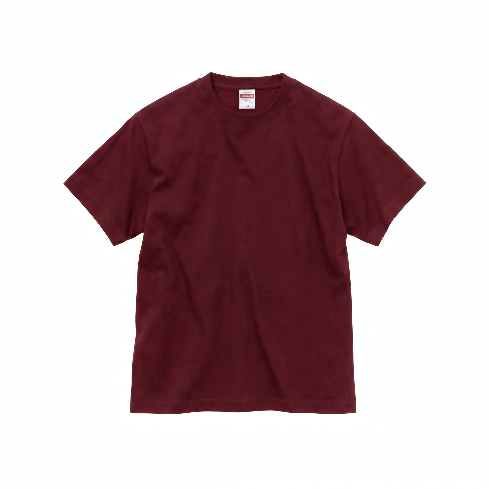 カスタマイズプリント Tシャツ - バーガンディ