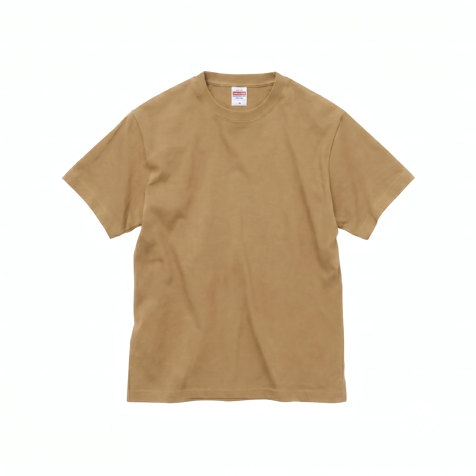 カスタマイズプリント Tシャツ - サンドカーキ