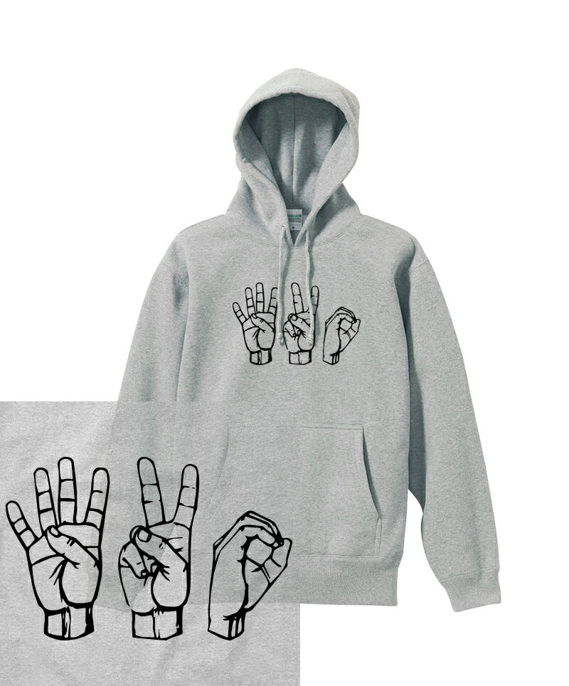 420FINGER HOODIE weed ガンジャ マリファナ ハンドサイン 大麻 サティバ インディカ ヘビーウェイト ヘヴィー 厚手 スウェット フーディ パーカー 裏起毛 トップス ロゴ メンズ レディース