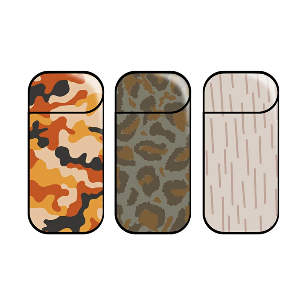 アイコススキンシール-軍隊 アーミー 柄 US NAVY ARMY お洒落 カモ カモフラージュ グリーン ブルー 迷彩柄 ヒョウ柄 レオパルド レインドロップ カモ ケース カバー かわいい おしゃれ ステッカー 保護シール IQOS iqos ヒートスティック タバコ 本体 電子タバコ