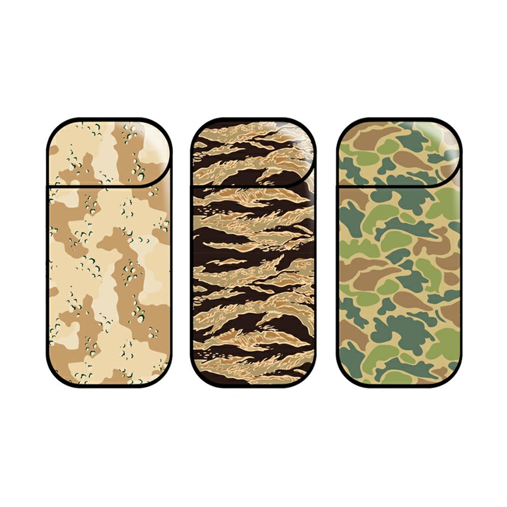 アイコススキンシール-軍隊 アーミー 柄 US NAVY ARMY お洒落 カモ カモフラージュ カバー型 APE 迷彩柄 デザートカモ ダックカモ ケース カバー かわいい おしゃれ ステッカー 保護シール IQOS iqos ヒートスティック タバコ 本体 電子タバコ