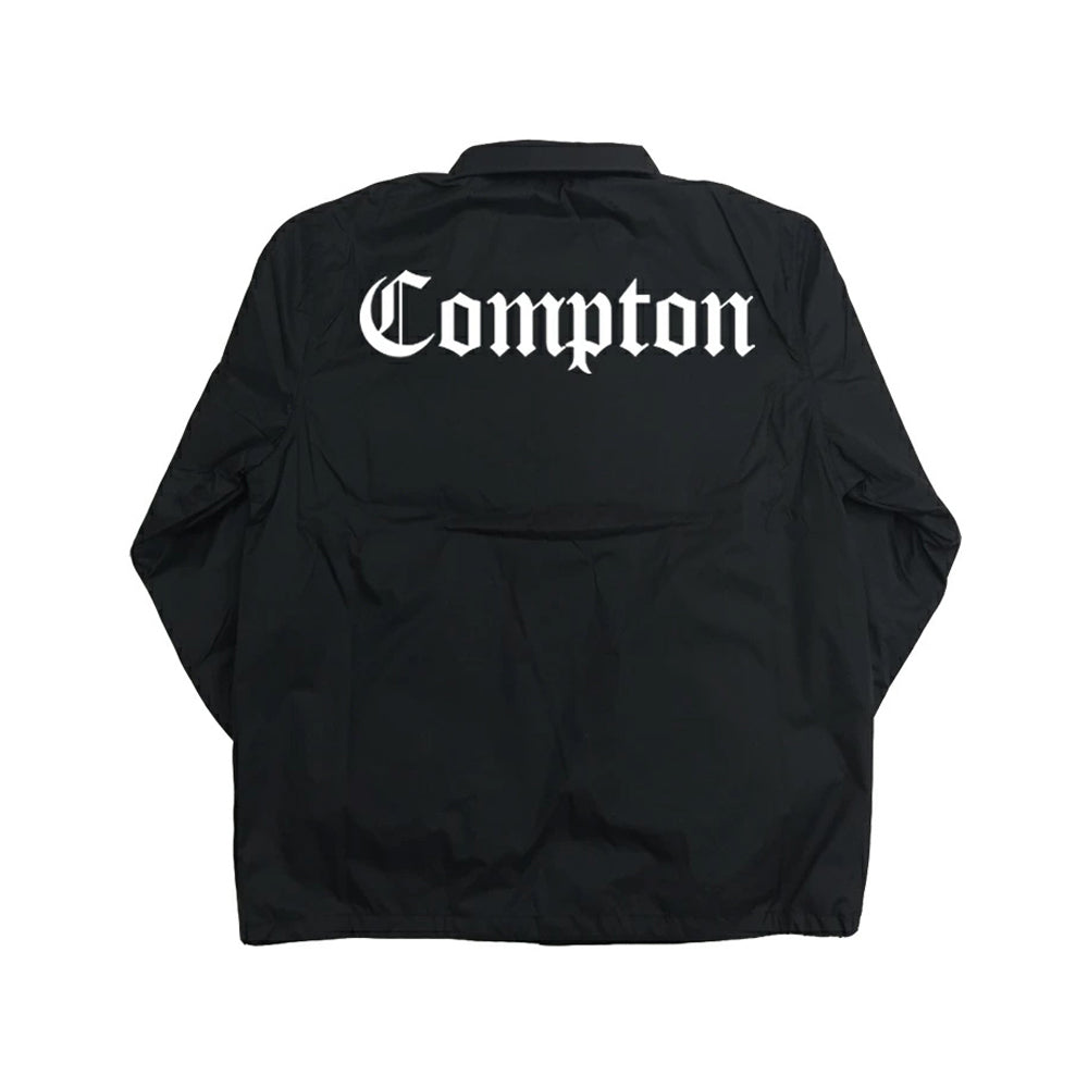 春夏モデル COMPTON COACH JKT ストリート ブランド bompton ボンプトン 西海岸 ギャング bloods crips チカーノ コンプトン compton ブラッズ クリップス ウェストコースト ローライダー アウター ジャンパー ブルゾン コーチjkt コーチジャケット jkt