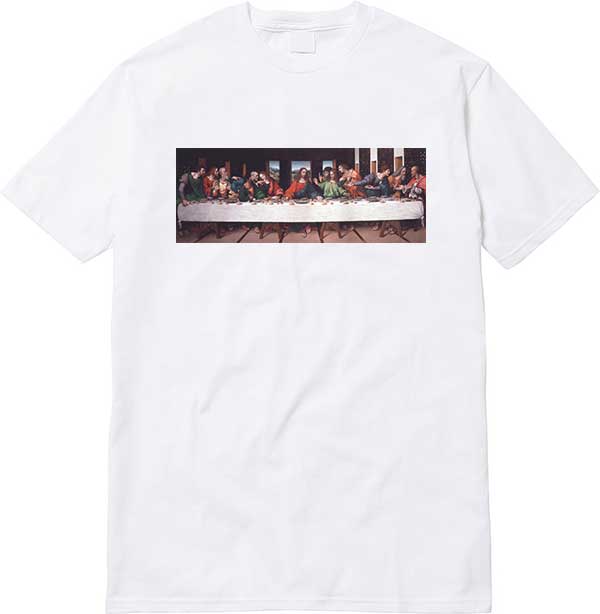Dummy Last Supper Tee