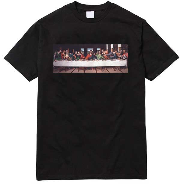 Dummy Last Supper Tee