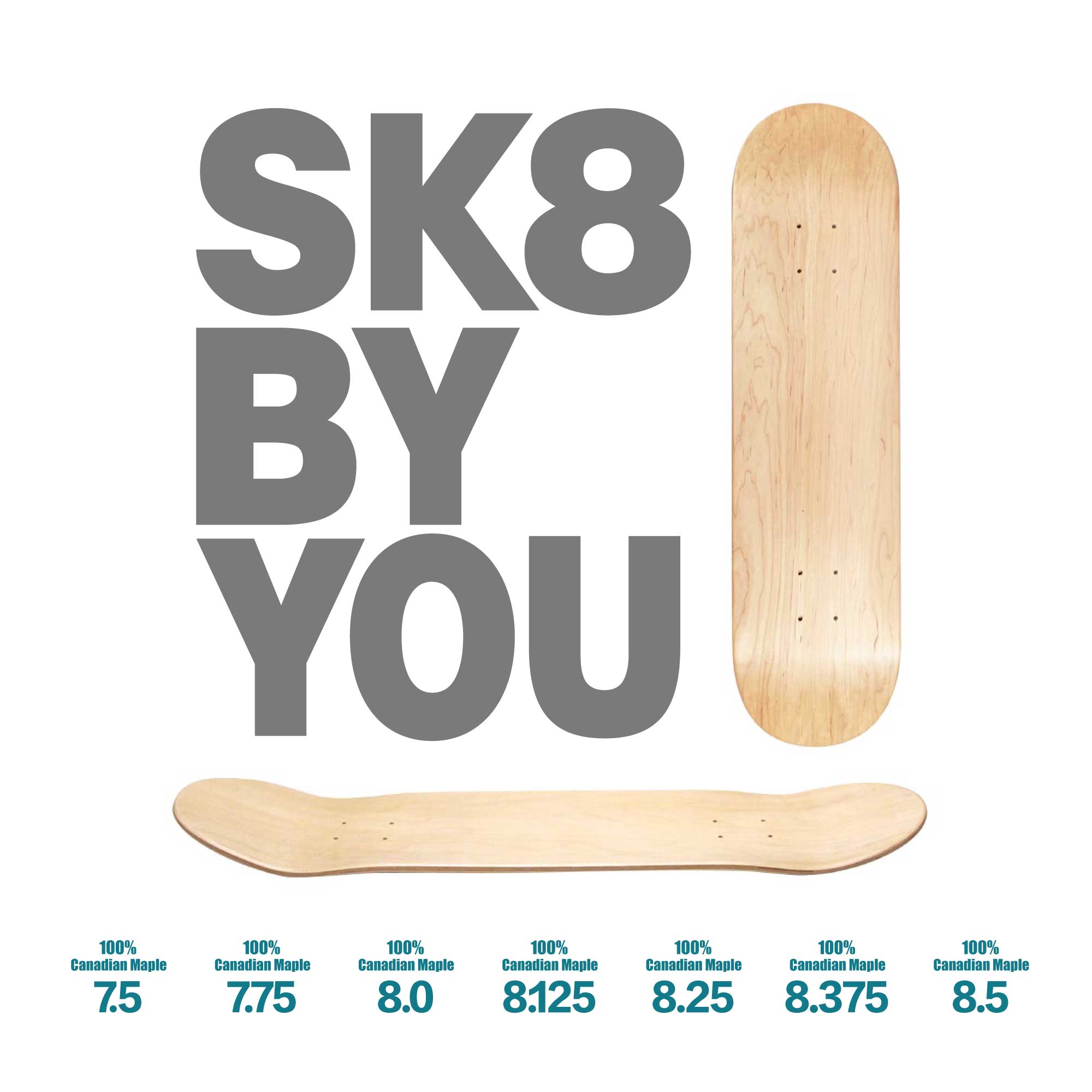 スケートボード (SK8 BY YOU)