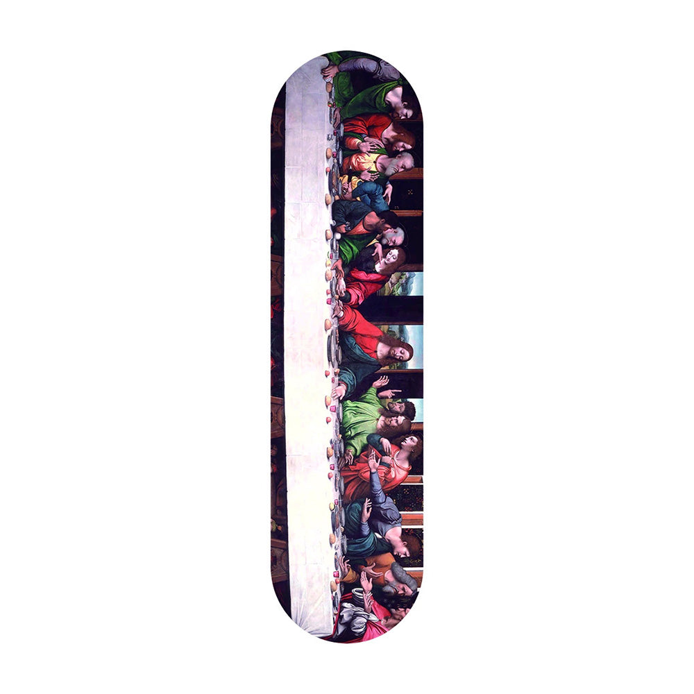 最後の晩餐 last supper スケートボード デッキ カナディアンメイプル skateboard deck スケボー キリスト ジーザス ブランド hiphop ストリート 宗教画