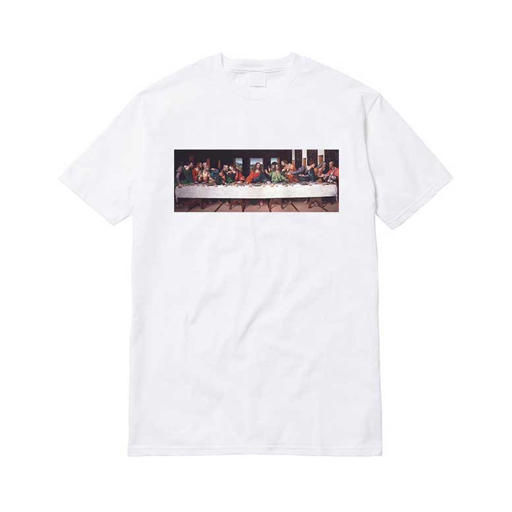 LAST SUPPER teeシャツ 最後の晩餐 半袖 メンズ レディース 宗教画 西洋絵画 絵画 名画 ストリート キリスト ジーザス アート デザイン グラフィック tee tシャツ