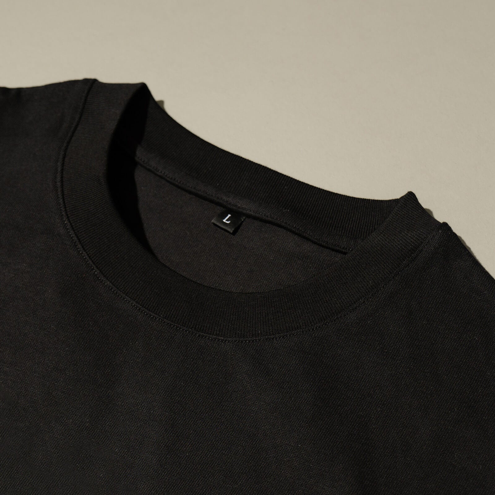 クルーネックビッグTシャツ