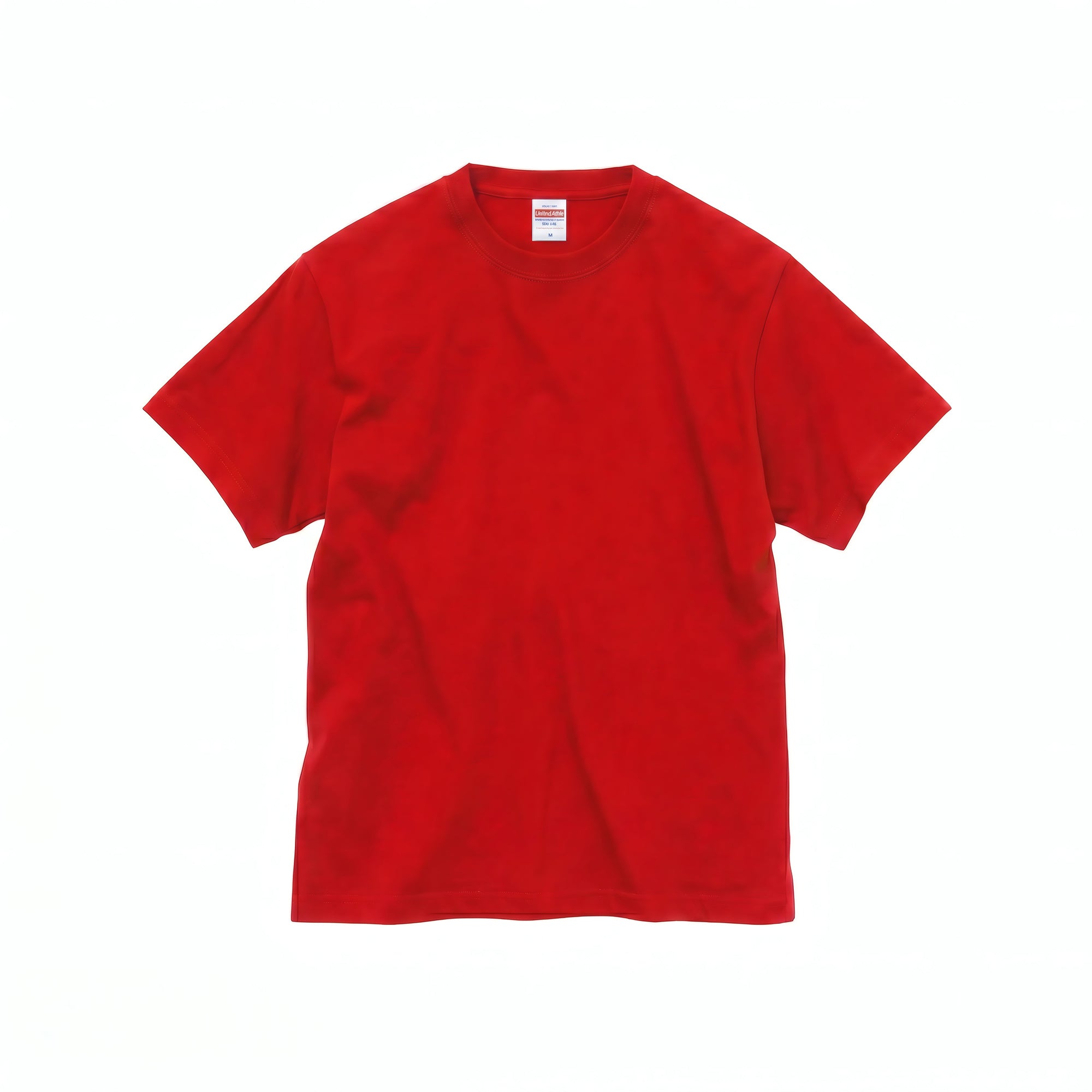 カスタマイズプリント Tシャツ - レッド