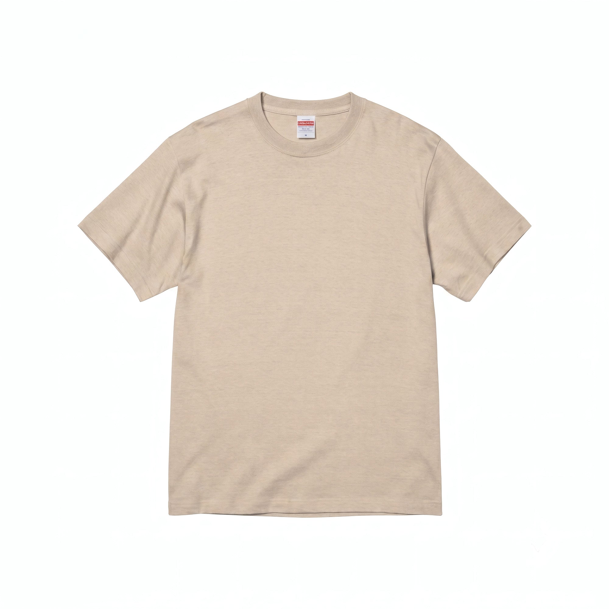 カスタマイズプリント Tシャツ - サンドベージュ