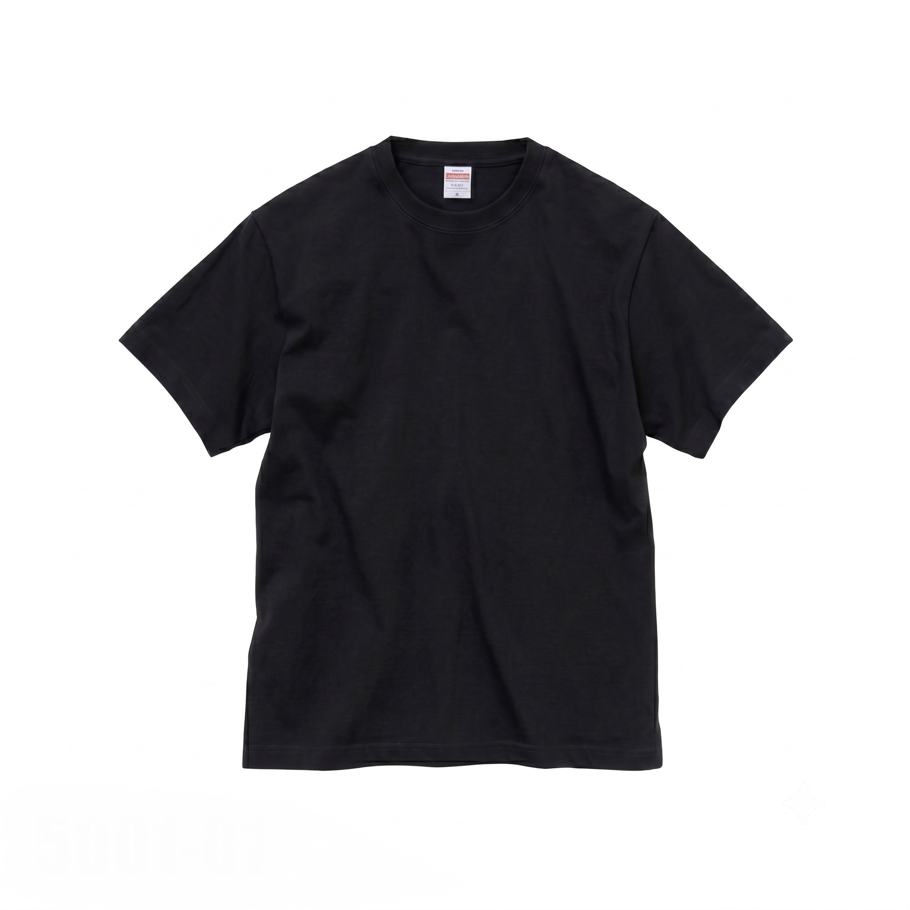 カスタマイズプリント Tシャツ - ブラック