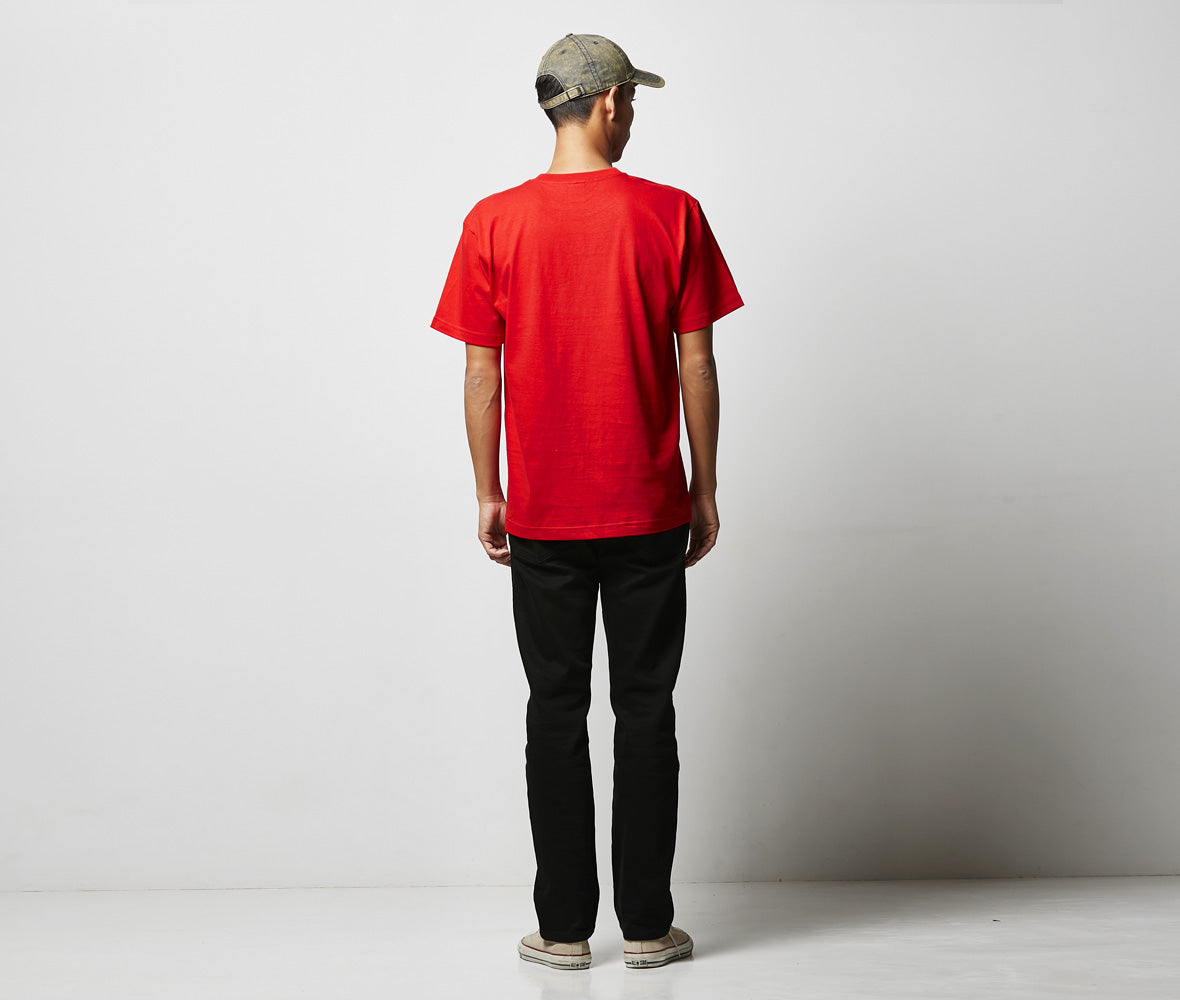 カスタマイズプリント Tシャツ - ブラック
